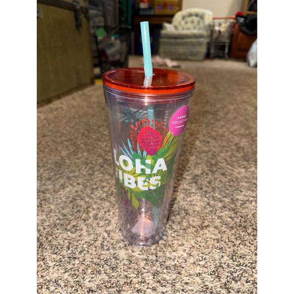 Starbucks 24oz Aloha Vibes Tumbler - Picture 3 of 3